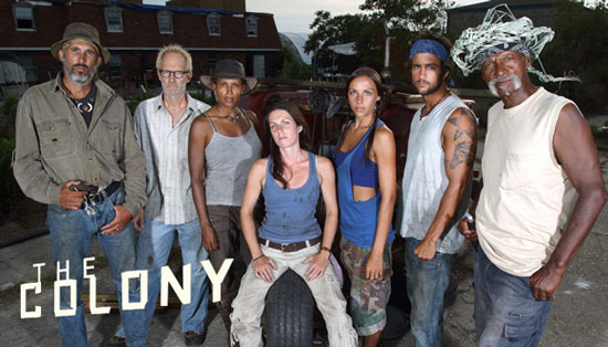 Sally and The Colony cast
